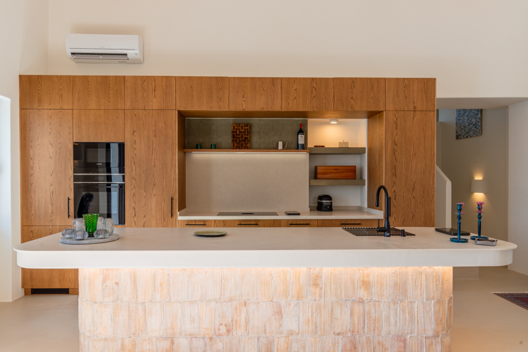 Open kitchen