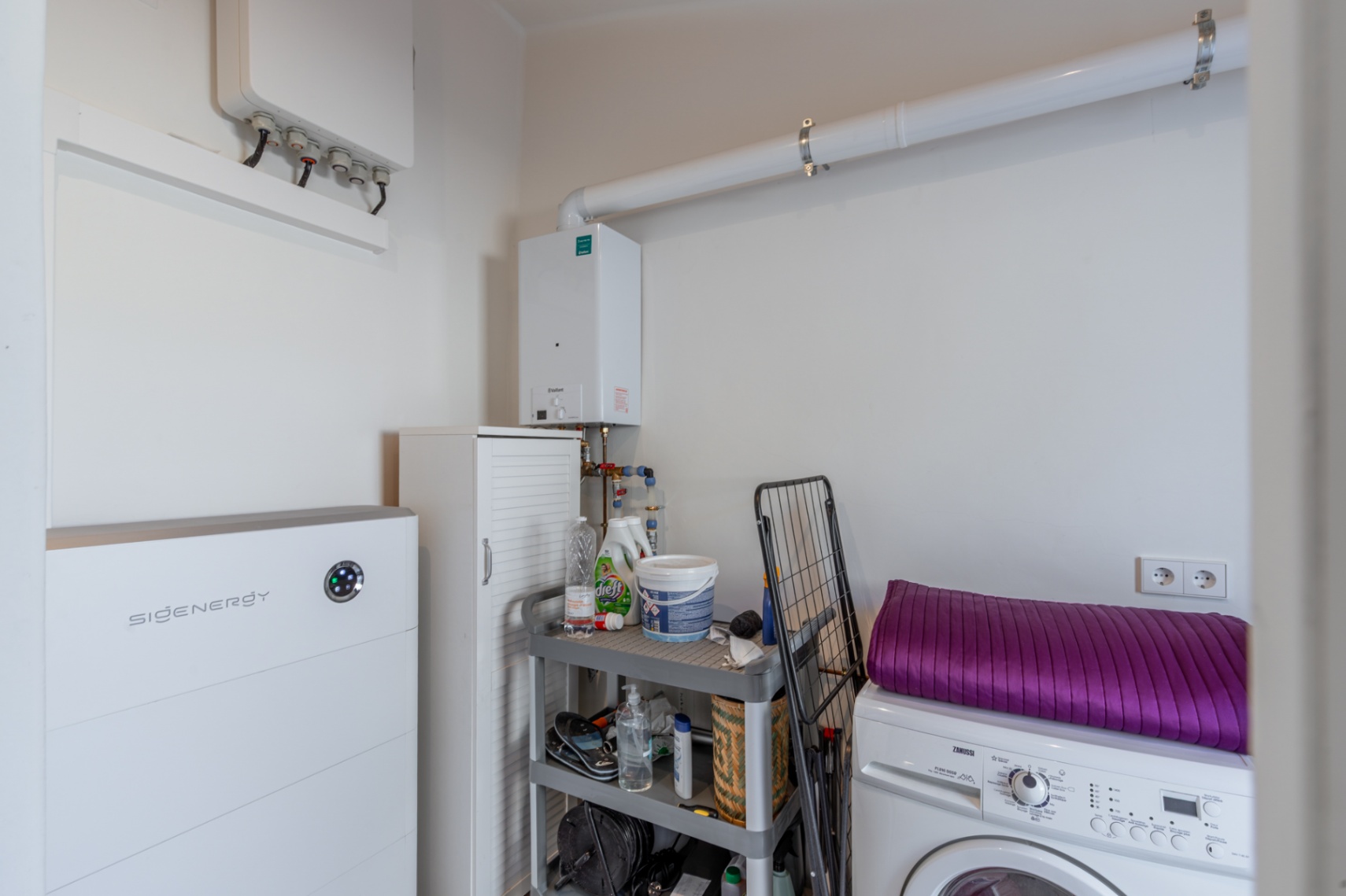 Laundry and utility room