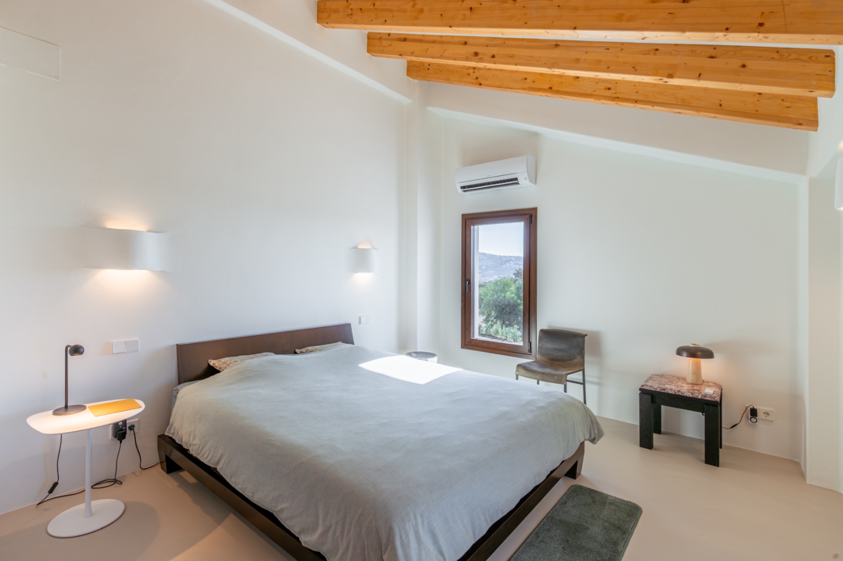 Finca bedroom