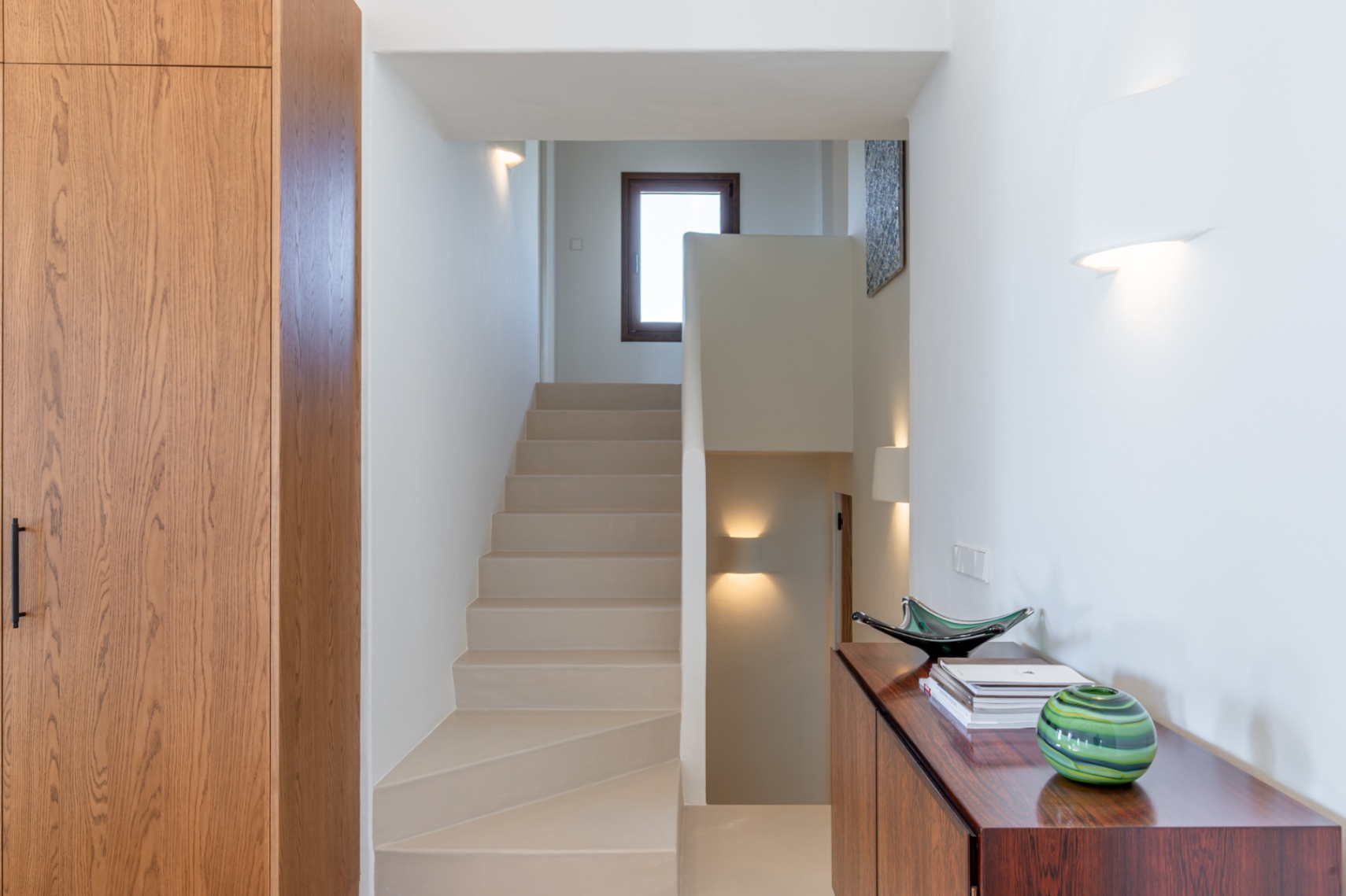 Interior staircase