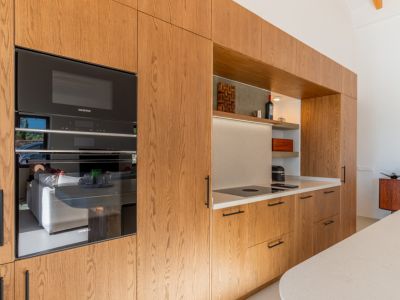 Open kitchen