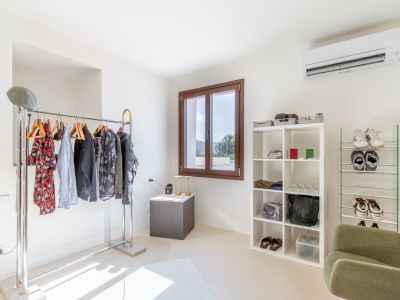 Dressing room