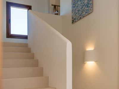 Interior staircase