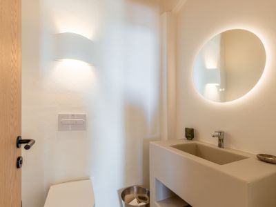 Guest toilet