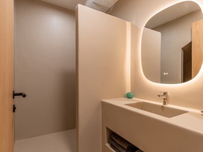Bathroom with shower