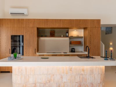Open kitchen
