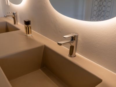 Bathroom interior