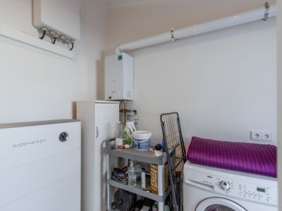 Laundry and utility room