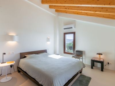 Finca bedroom