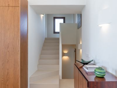 Interior staircase