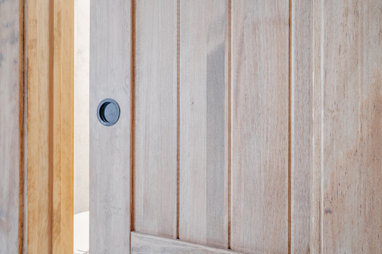 Interior sliding door