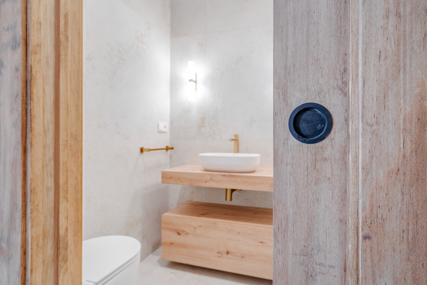 Renovated bathroom