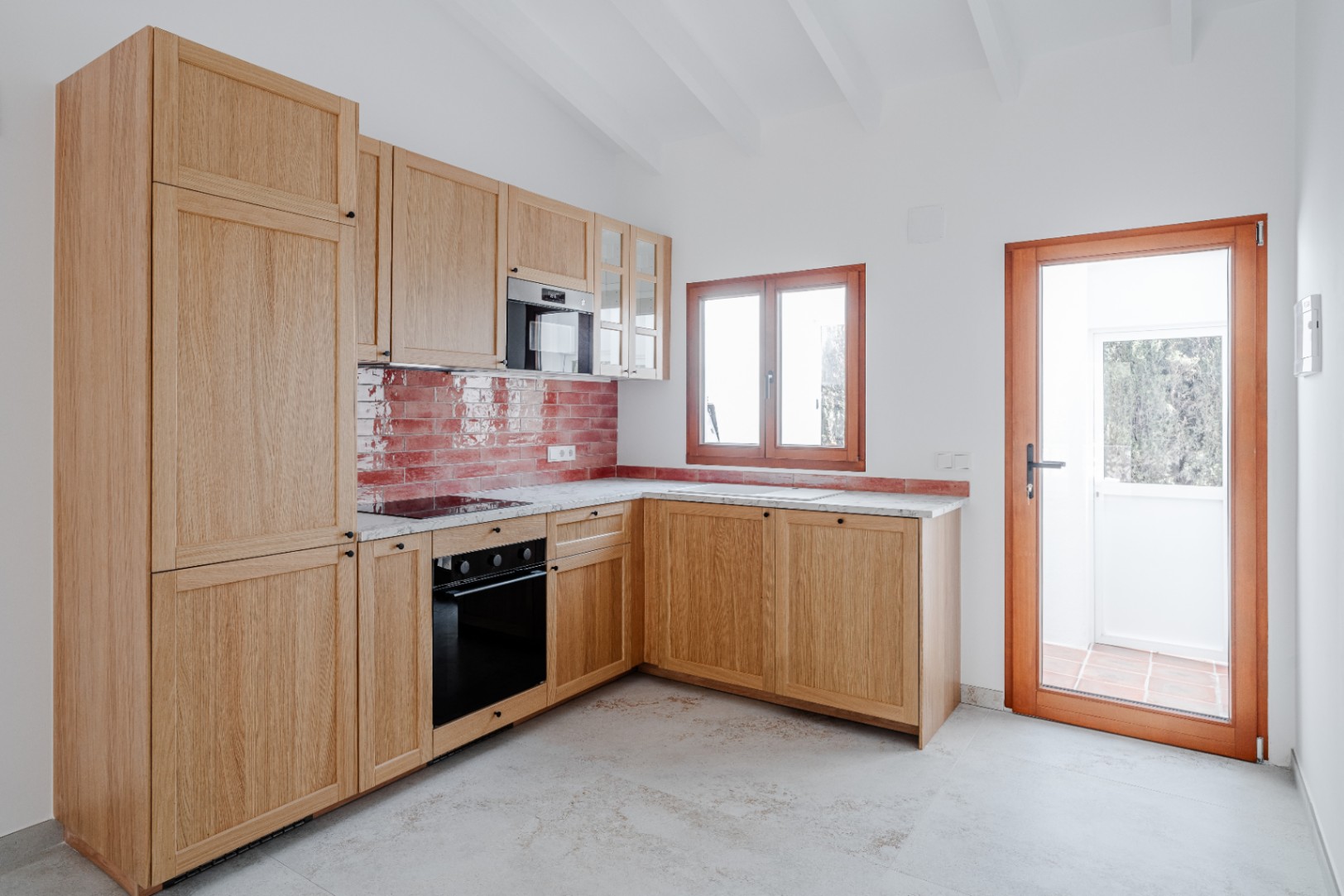 Renovated kitchen