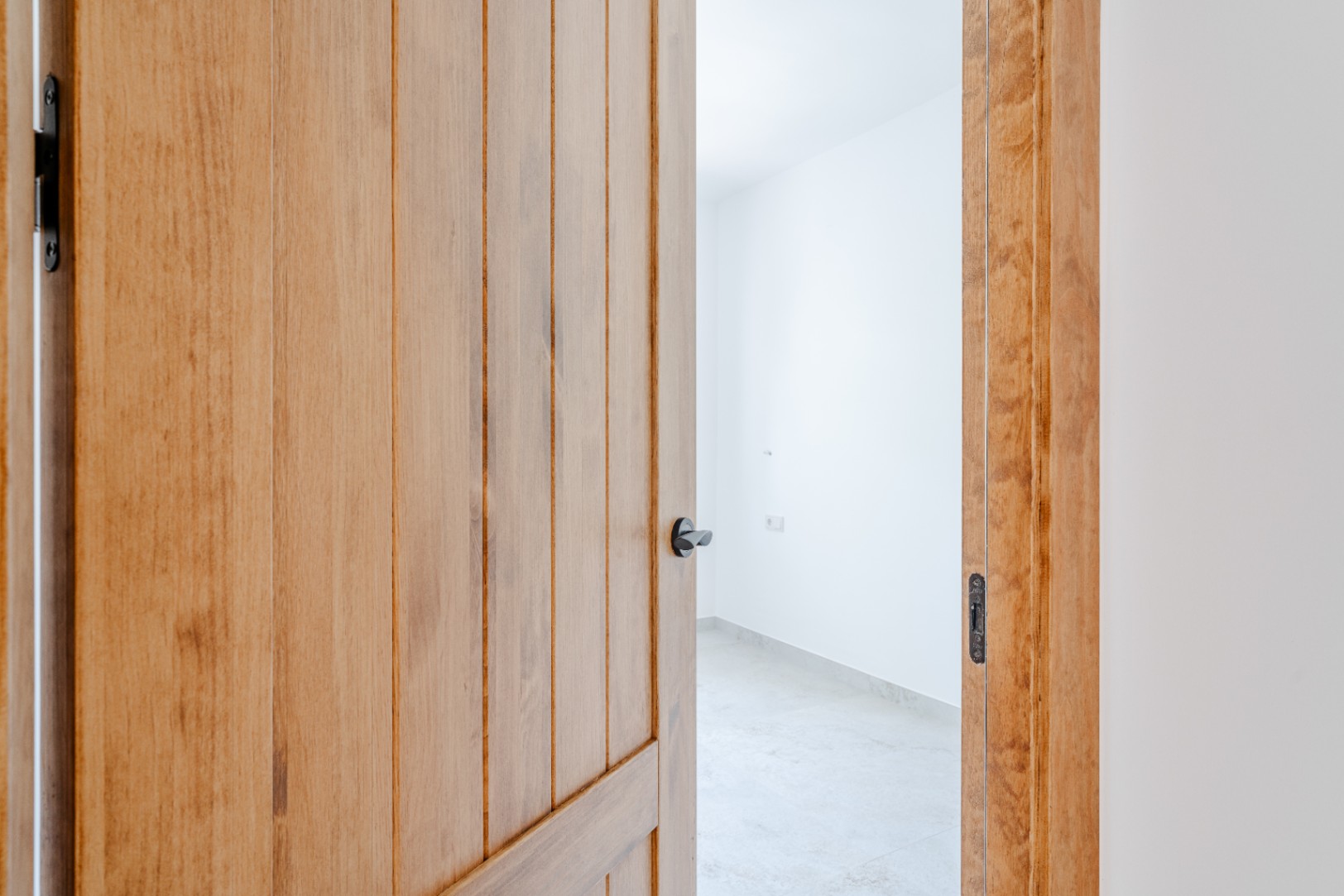 Bedroom doorway