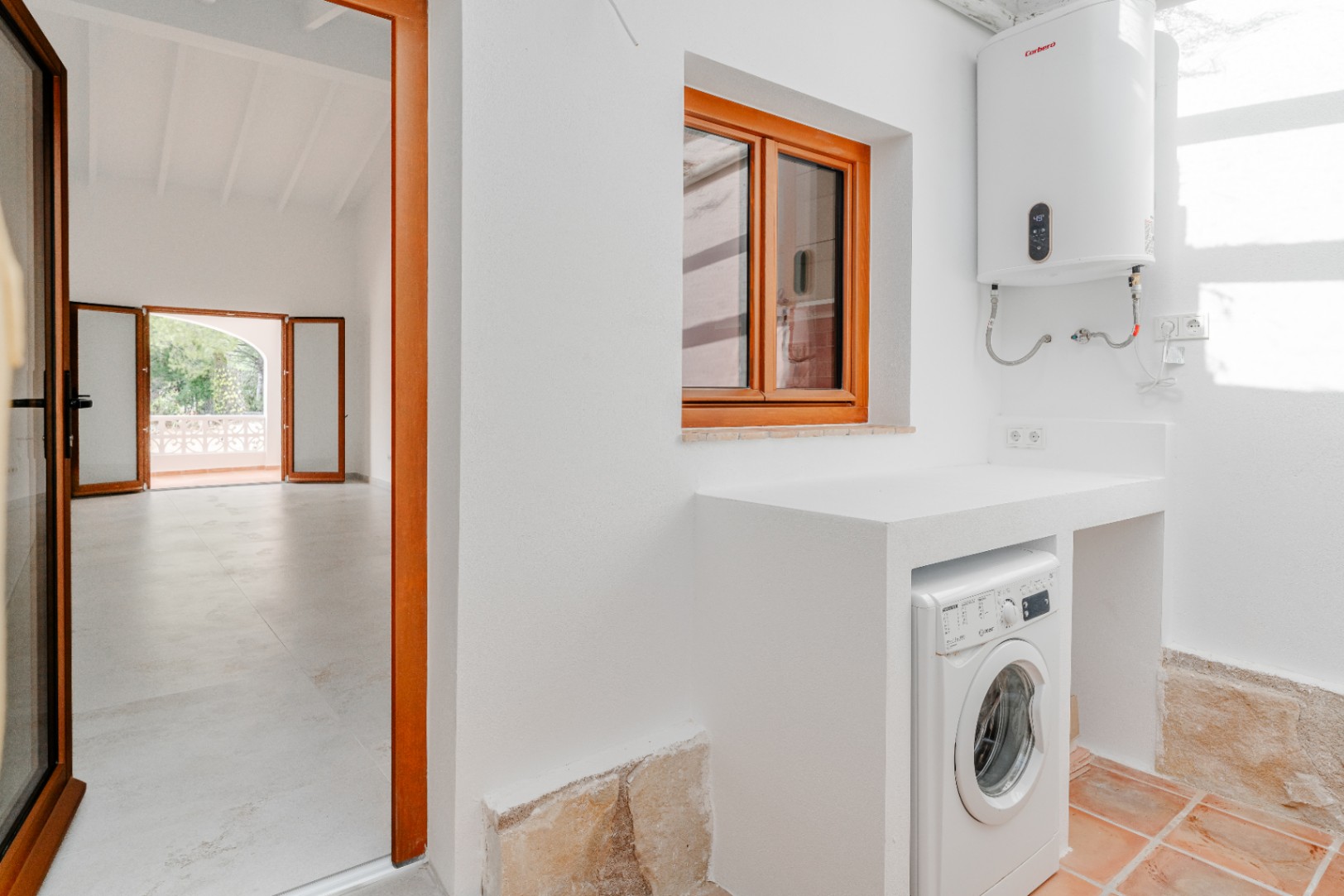 Laundry area