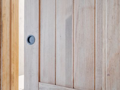 Interior sliding door