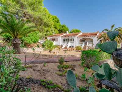 Bungalow exterior and garden