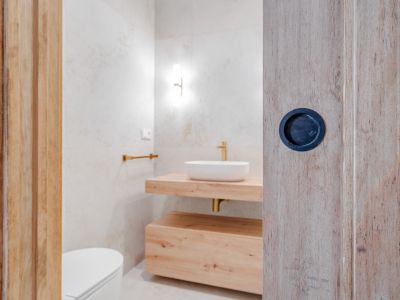 Renovated bathroom