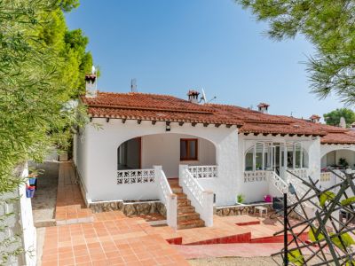 Exterior facade and terrace