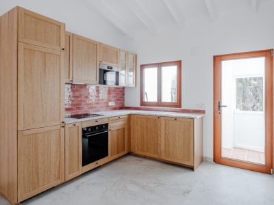 Renovated kitchen