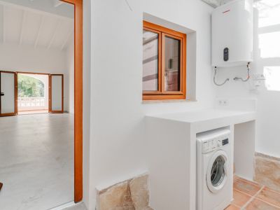 Laundry area