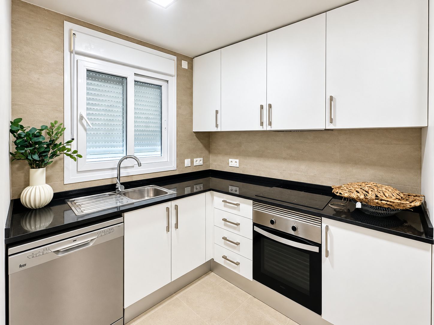 Apartment kitchen
