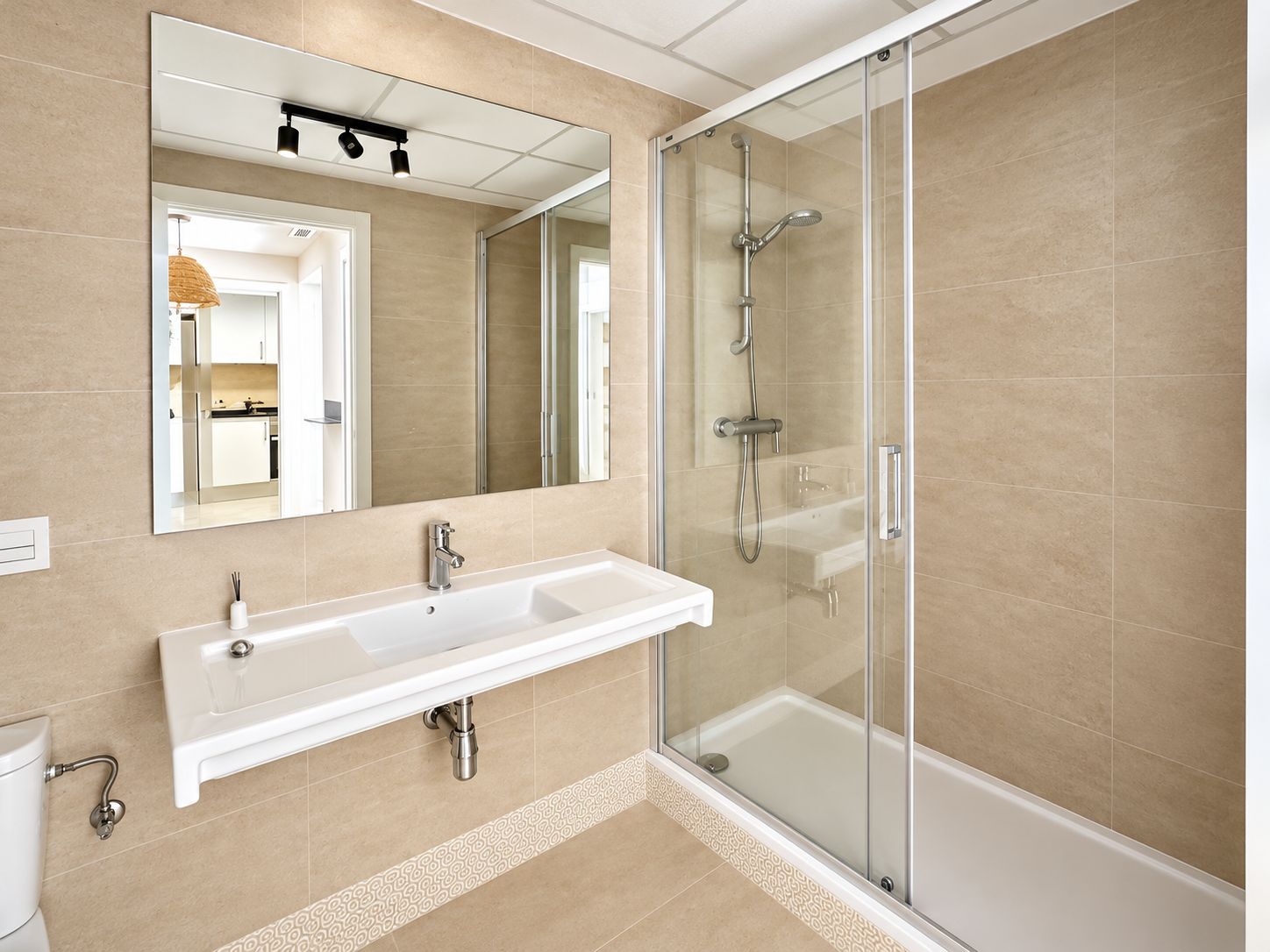 Bathroom with shower
