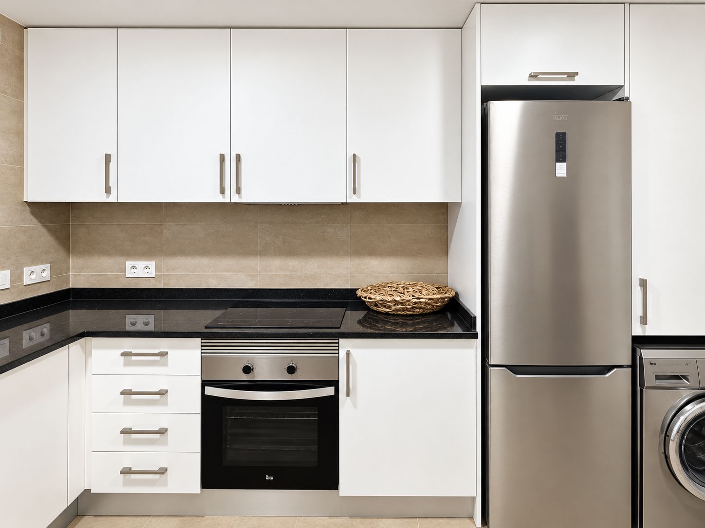 Equipped kitchen