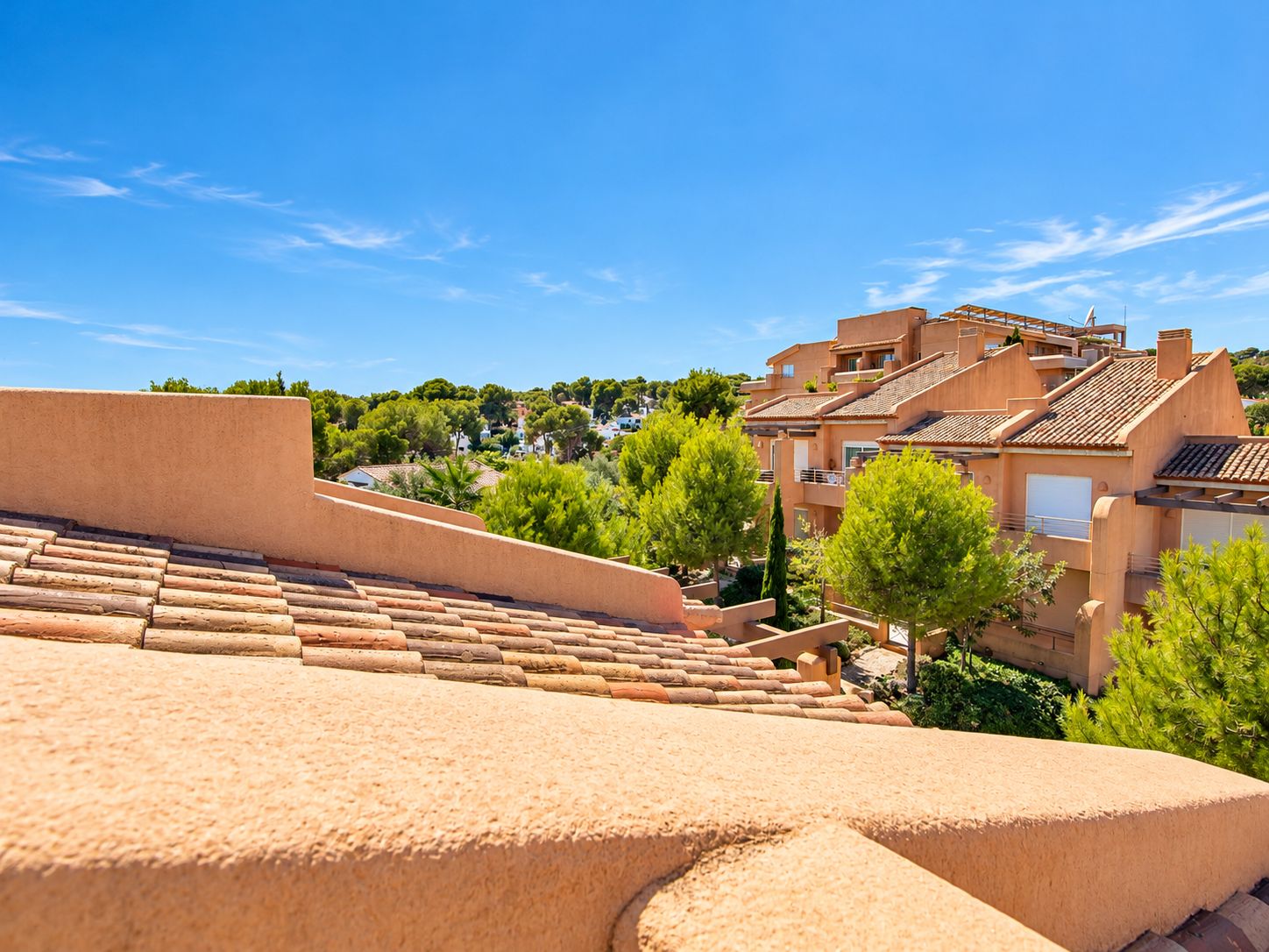 View of the residential complex