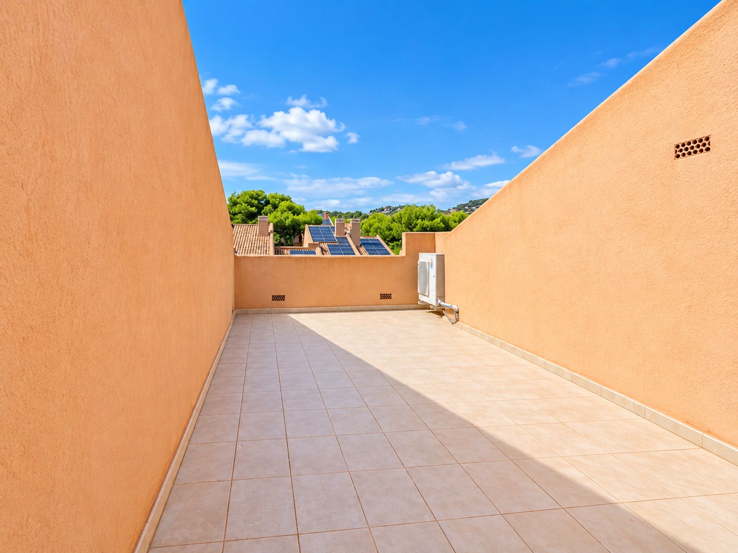 Rooftop terrace