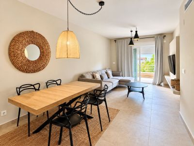 Living and dining room
