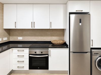 Equipped kitchen