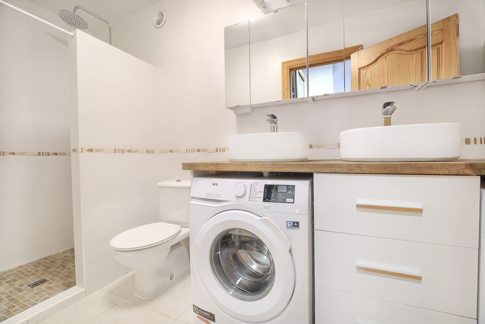 Bathroom with shower