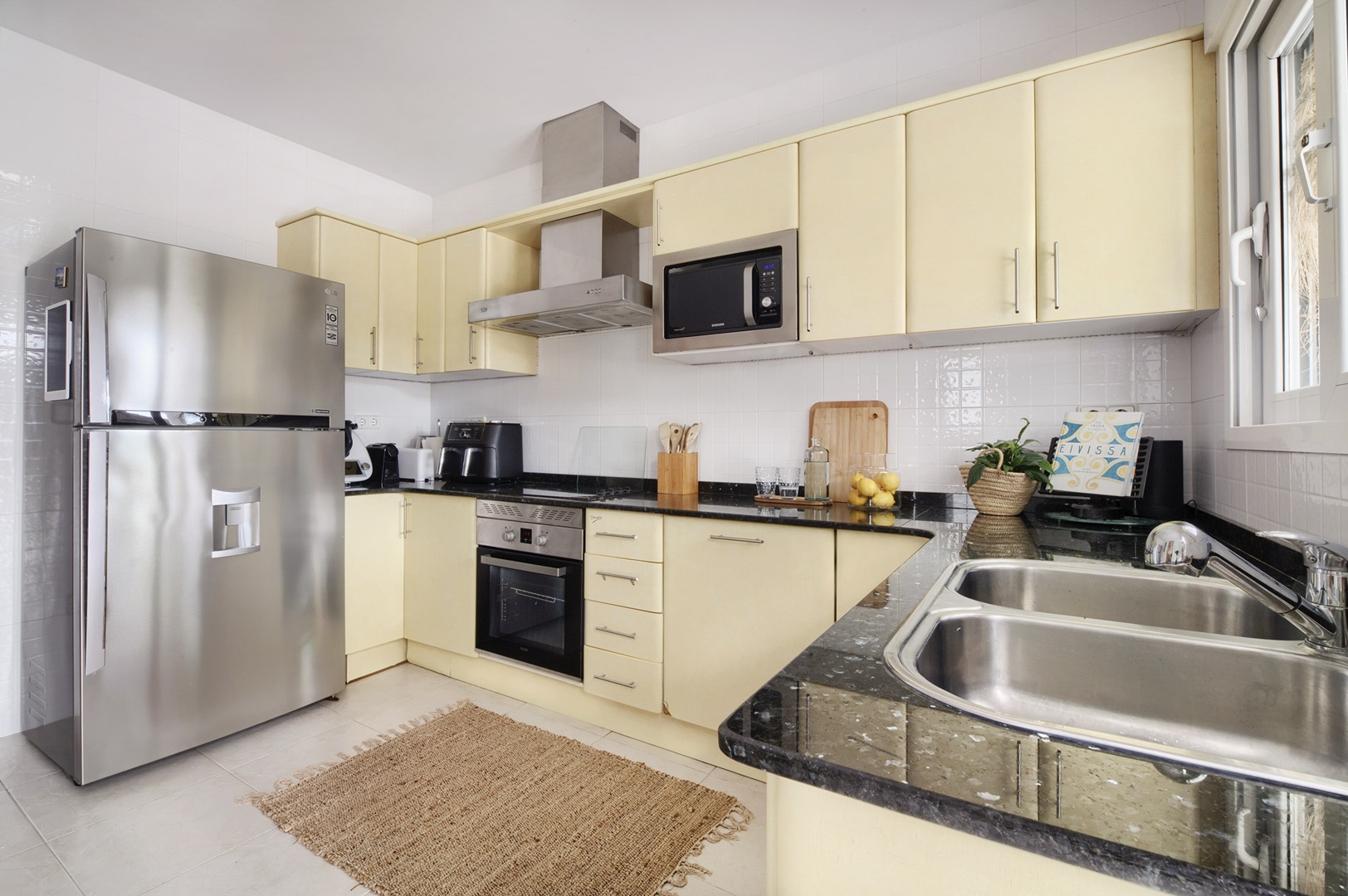 Villa kitchen