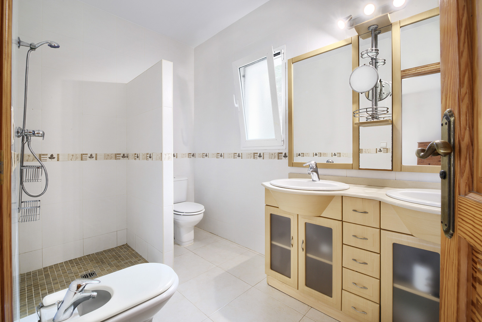 Bathroom with shower