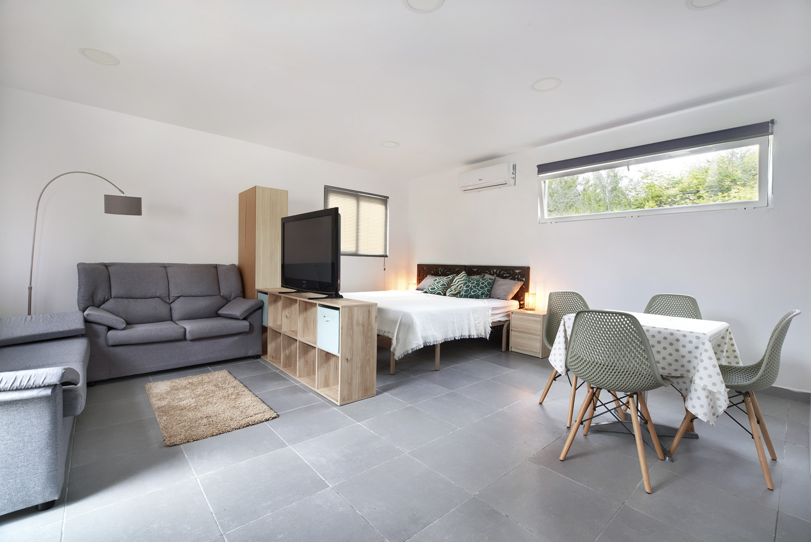 Guest house interior