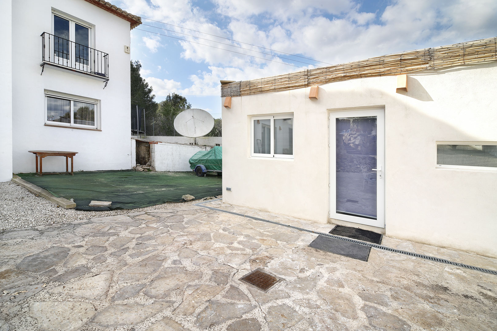Guest house exterior