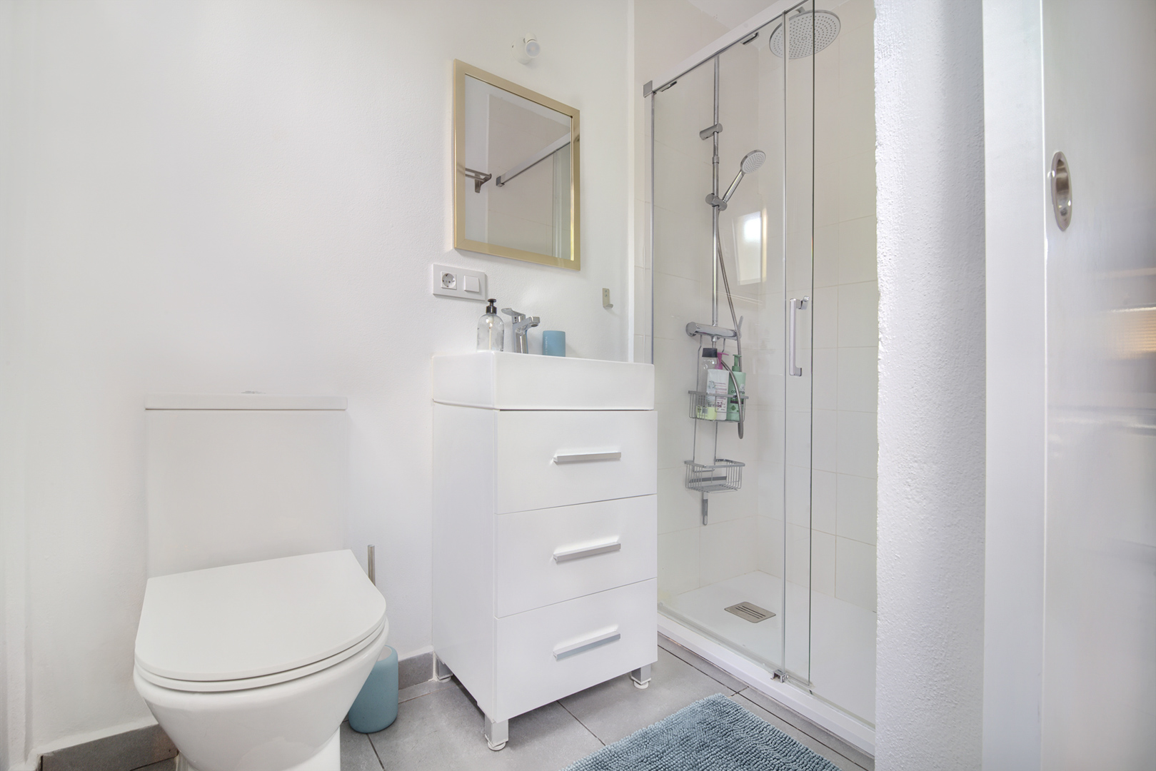 Bathroom with shower