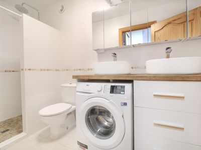 Bathroom with shower