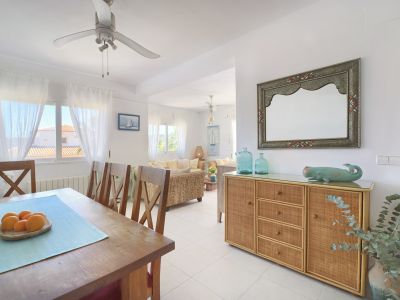 Living and dining room