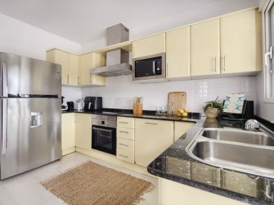 Villa kitchen