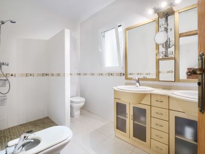 Bathroom with shower
