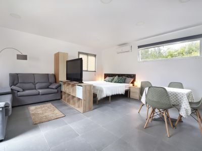Guest house interior
