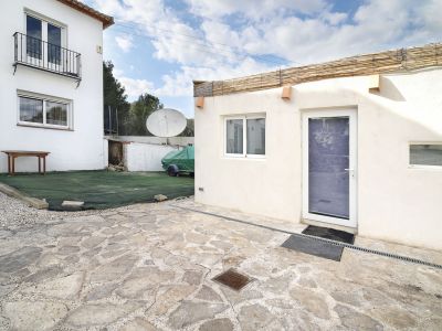 Guest house exterior