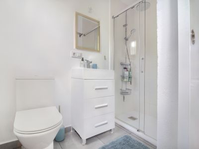 Bathroom with shower