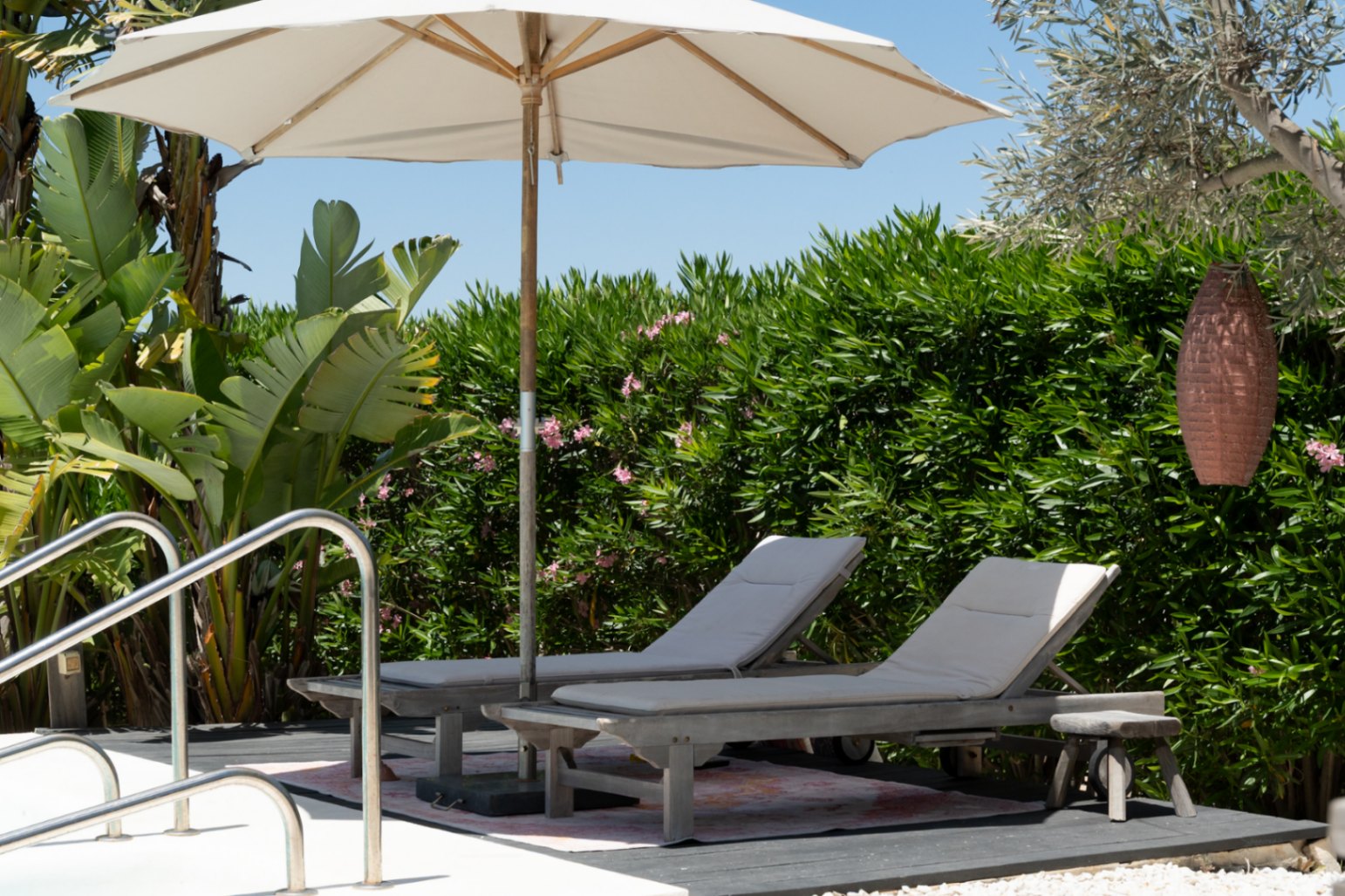 Pool terrace