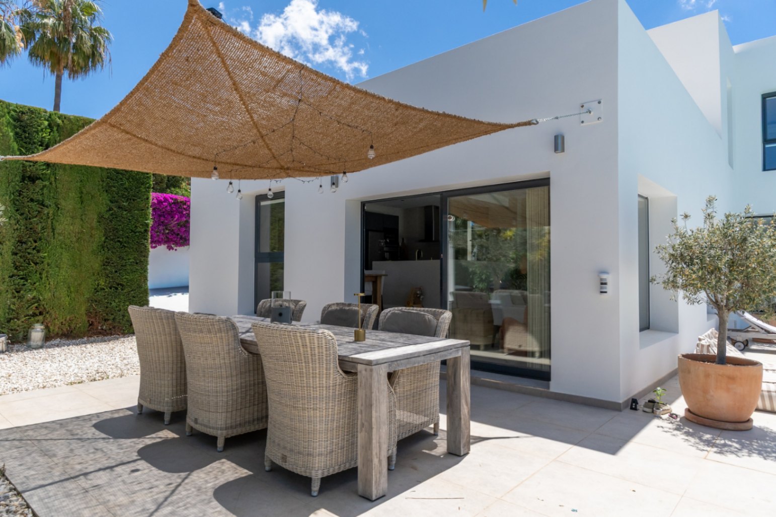 Outdoor terrace
