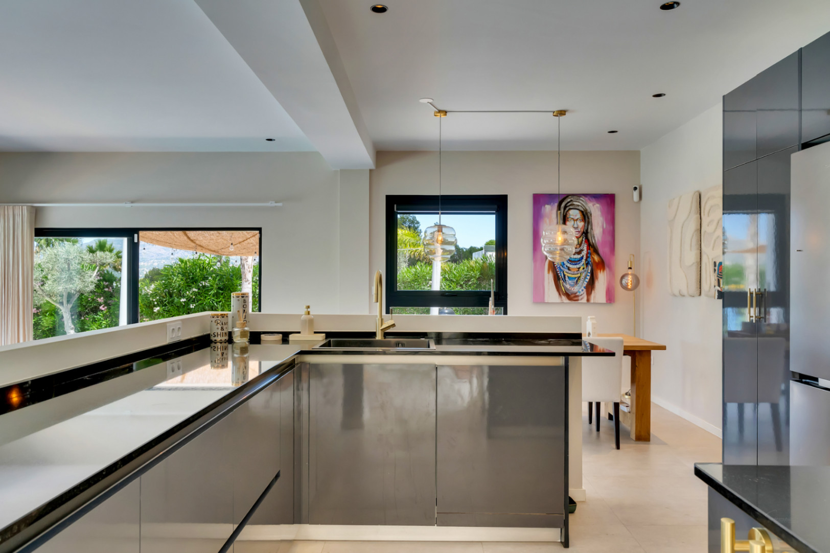 Open kitchen