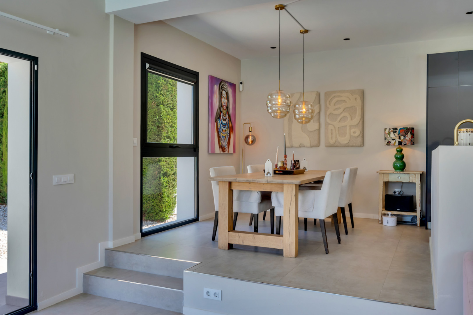 Dining area