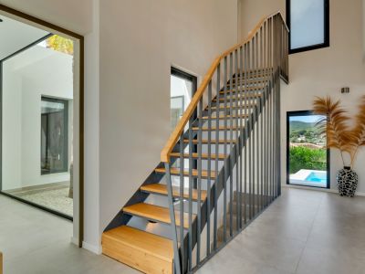 Interior staircase